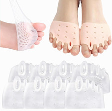 4 Pairs Hyggear Silicone Toe Separator Hyggear Silicone Toe Separators for Women