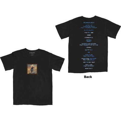 Burna Boy - Unisex - Groß - Kurzarm - K500z