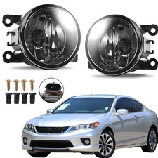 For 2013 2014 2015 Honda Accord Coupe Front Fog Light Halogen Clear Lens Lr For 2013 2014 2015 Honda Accord Coupe Front Fog Light Halogen Clear Lens Lr