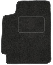 Velour Fahrer fußmatte für Subaru Impreza I GC (1992-2000) - Passgenau
