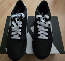PUMA  Sneaker  SoftFoam Schwarz Weiß 39 atmu...