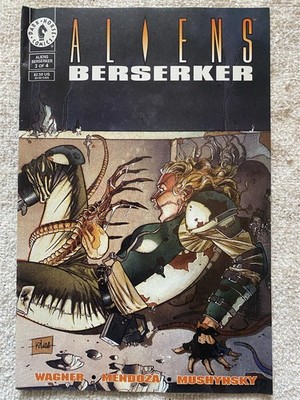ALIENS : BERSERKER #3 Dark Horse Comcs 1995 FN/VF Midgrade