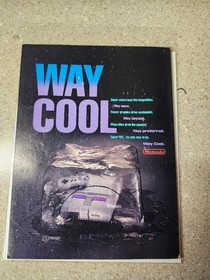 Nintendo Power 49 BattleToads Double Dragon W/ Jurassic Park Poster NES SNES GAm