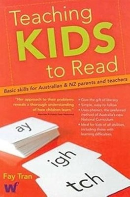 Teaching Kids to Read: Basic skills for Australian & NZ parents and teachers, Ve