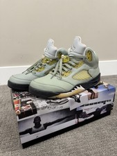 Air Jordan 5 Retro 2022 Jade Horizon Men’s Size 11 Used with Box