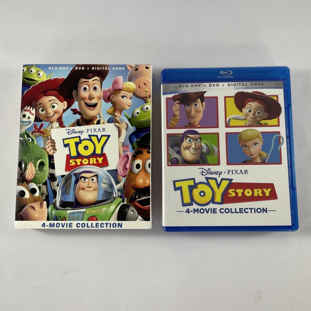 トイストーリー　　4ムービーコレクション　DVD/Blu-ray Toy Story: 4-Movie Collection (Blu-ray) for sale online | eBay