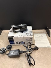 Sony Handycam DCR-SX85 Black 16GB Camcorder w/ Box Charger Men Card