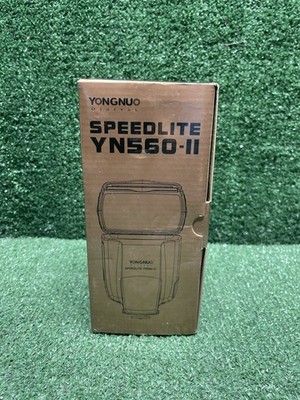 Yongnuo YN-565EX II Speedlite For Canon With Bag New. Free Shipping!