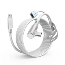 Link Cable with Charging 16FT Compatible with Meta Quest 3S/3/2/Pro/Pico 4 Ac...