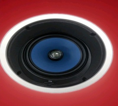 82C Silver Ticket| In-Ceiling 11.3'' Speaker with Pivoting Tweeter| 8'' Angle| L3A