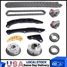 G4KJ Timing Chain VVT Kit for 2011-2019 Hyundai Sonata Kia Santa Fe 2.0L 2.4L