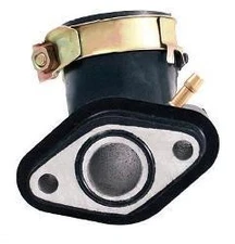 Outside Distributing Intake Manifold-GY6 125-150cc-Single Vacuum Tube-05-0218