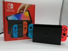 Nintendo Switch OLED Model HEG-001 - Excellent Condition