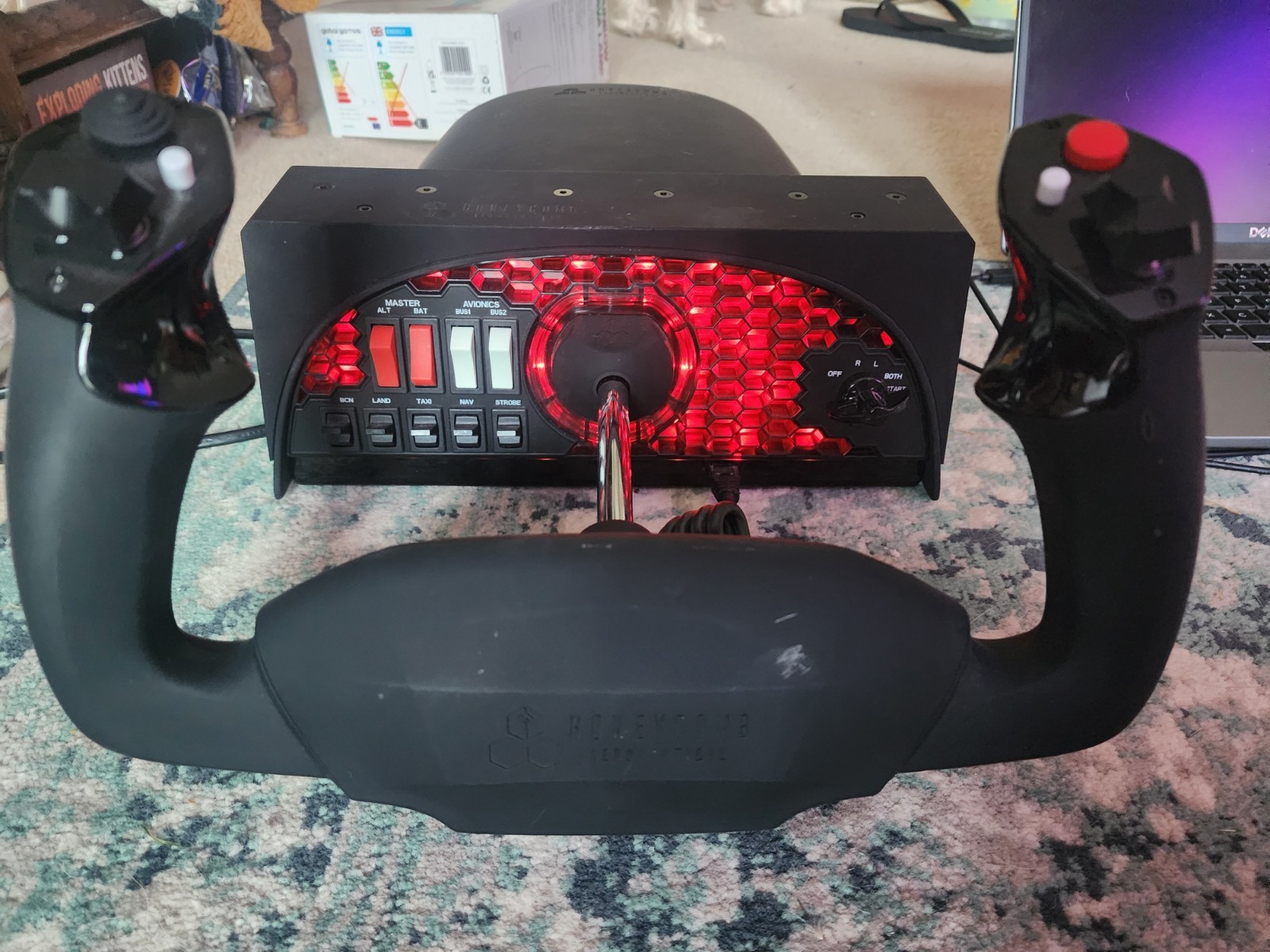 Honeycomb Alpha Yoke