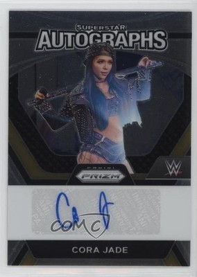 2024 Panini Prizm WWE Superstar Cora Jade #SA-CJD Auto 1co7