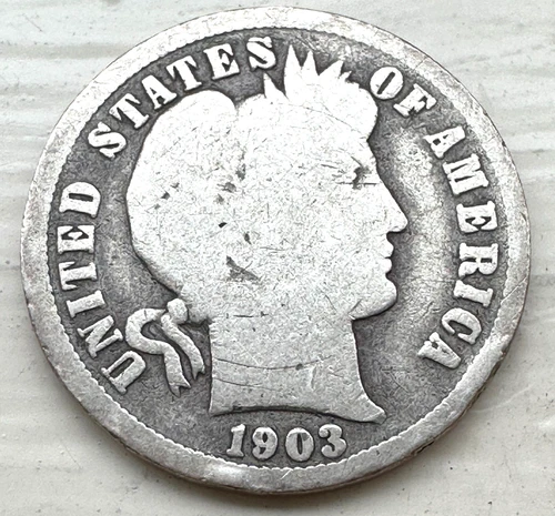 1903-O BARBER DIME NICE COIN HARD TO FIND DATE ***** TAKE A LQQK ***** #2