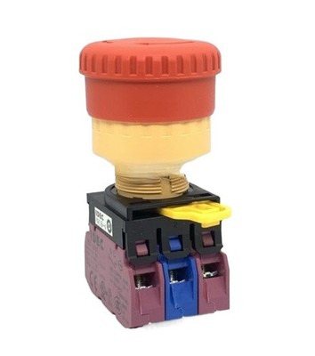 1PCS Emergency stop button switch YW1B-V4E02R V4E03R/10R/11R/20R