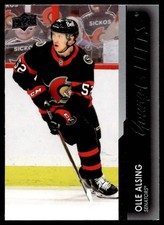 2021 Upper Deck Hockey Olle Alsing 203 Ottawa Senators