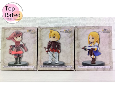 Final Fantasy Tactics Miniature Figure Collection Vol.2 Set of 3
