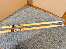 1990's ProMark Japan Oak New Generation Drumsticks Size 5B, Plastic Tips
