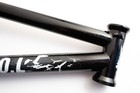Standard Byke Co 250L BMX Frame 20.50” Black USA Rare Bird Gun Runner Decals — photo 5