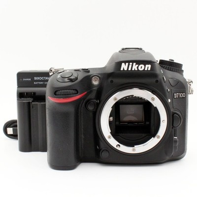 Nikon D7100 DSLR Camera Body Low Shutter Count Excellent Condition
