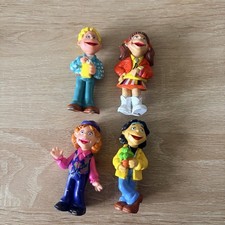 Fisher Price The Puzzle Place Toy Figures Characters 1990s Vintage Kids Lot Of 4