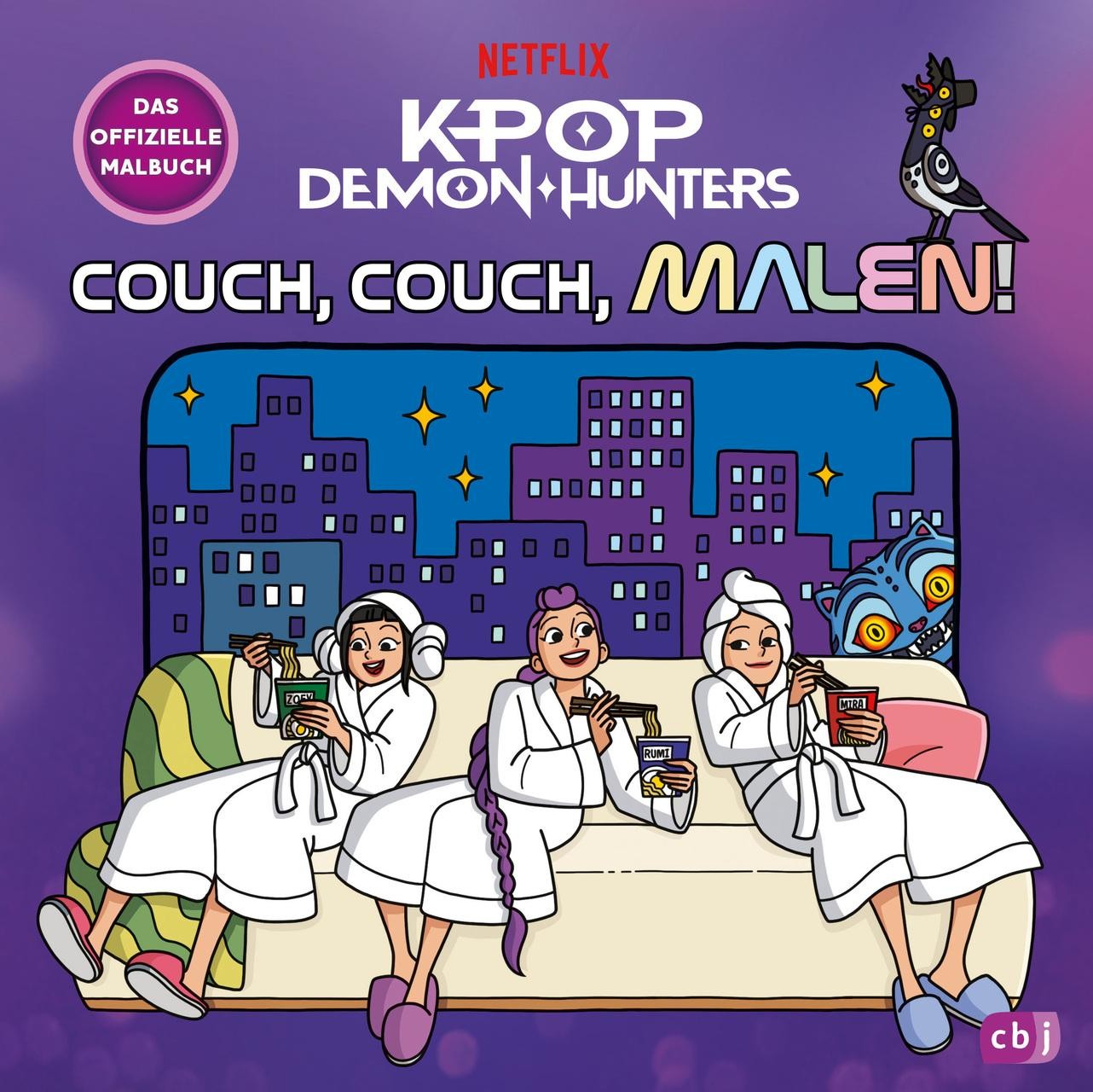 KPop Demon Hunters - Couch, Couch, Malen! Elsa Chang