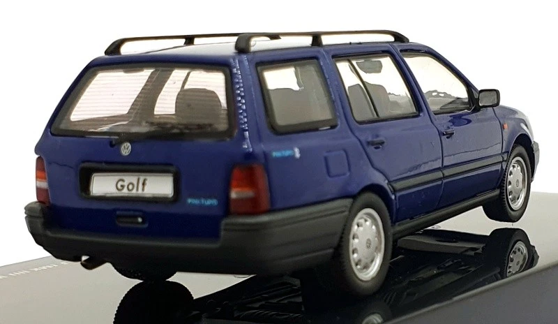Volkswagen Golf (MKIII) Variant Ixo Models escala 1/43 CLC566N.22 - 1994 - Azul - Imagem 2 de 4