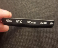 Hoya HMC 62mm UV 0 Camera Lens Filter Made in Japan Multi-Coated