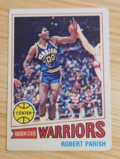1977-78 Topps #111 Robert Parish Rookie Card. rookie card picture