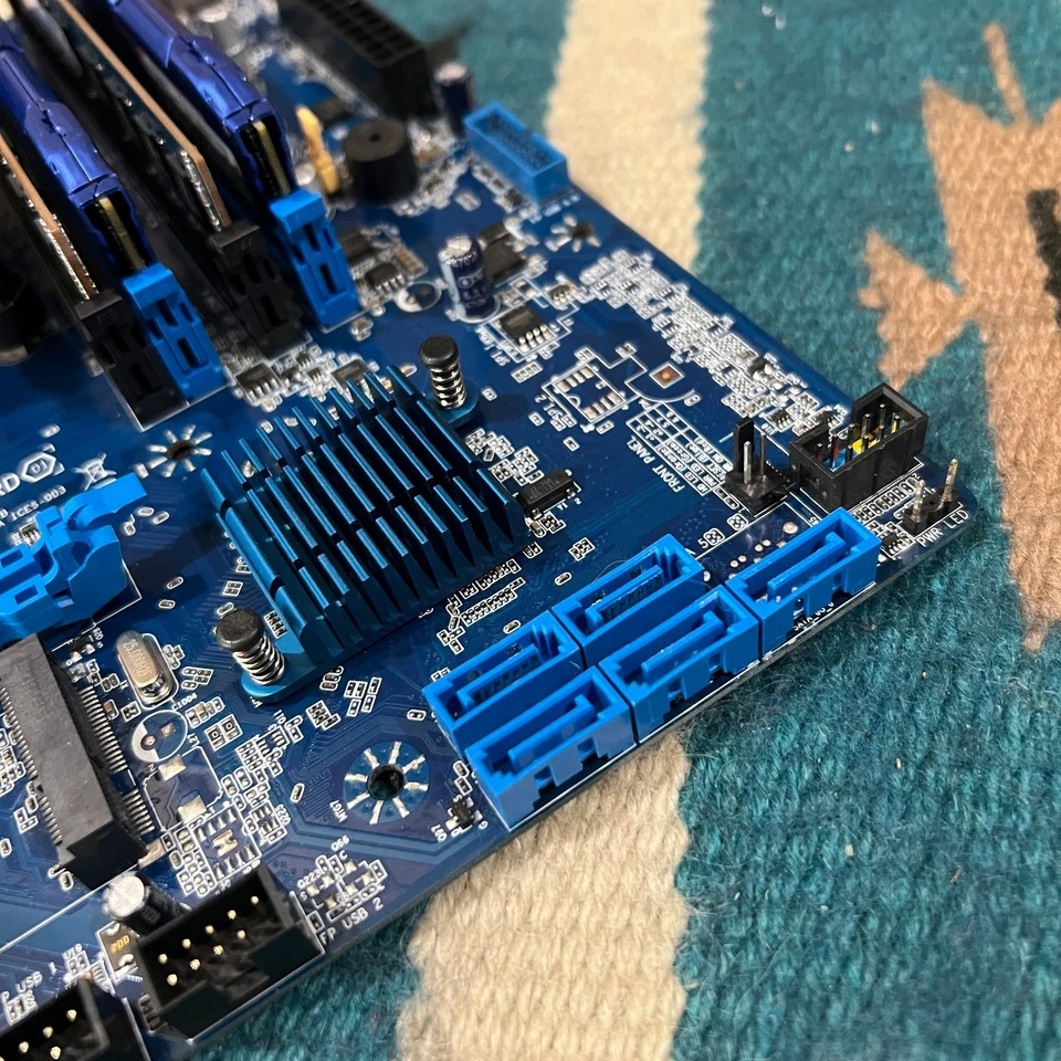 Материнская плата комбинированная Intel H87 DH87RL mATX! Core i7-4770 • 32GB RAM • Radeon R9 4GB - Изображение 4 из 4