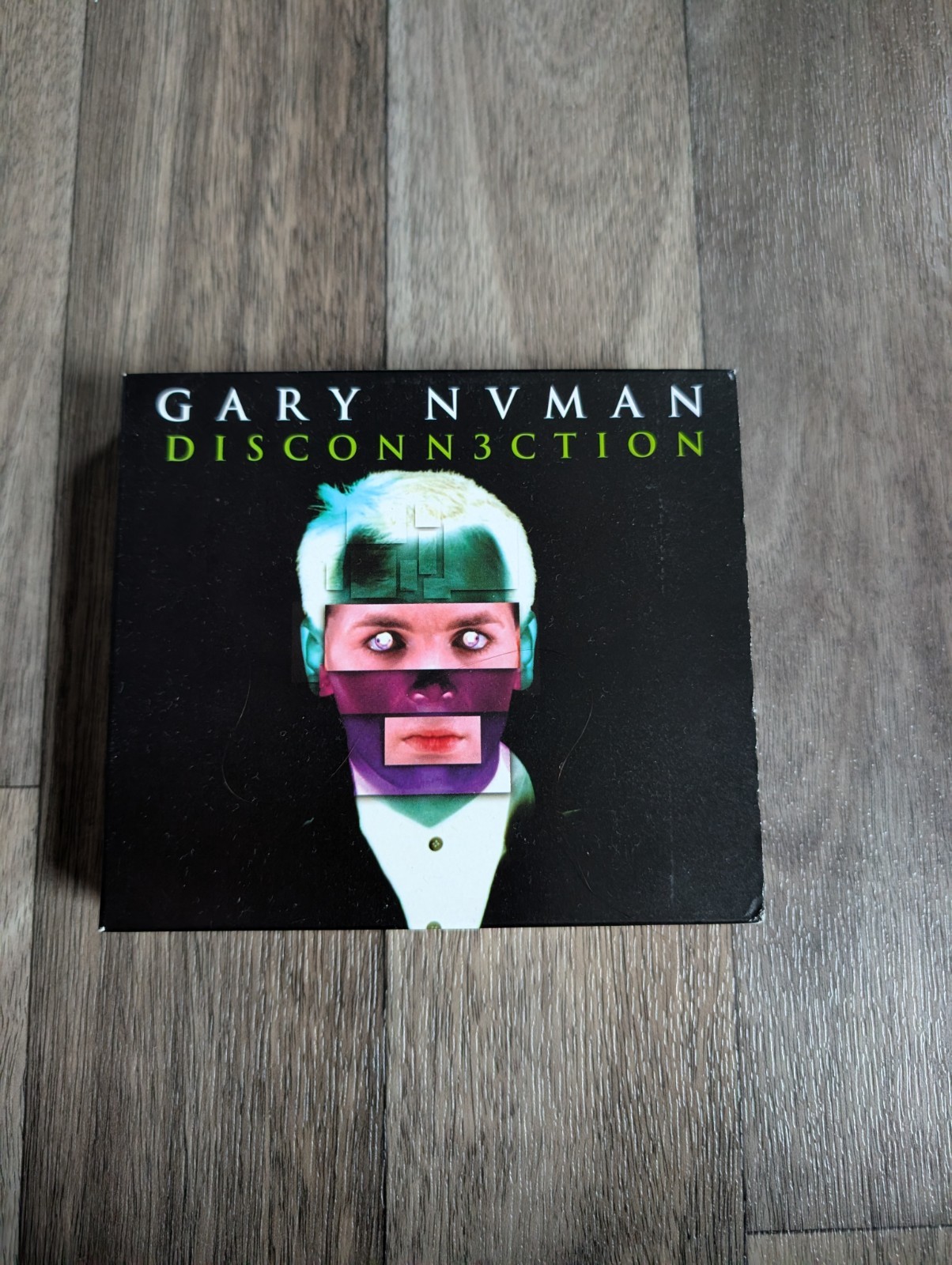 GARY NUMAN - Disconnection - 3 Disc CD Boxset - 2002