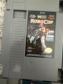 NES Games lot Monopoly, Robocop, Trojan, Hydlide, Mickey MouseCapde, Jack Golf