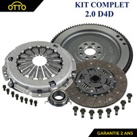 Kupplungssatz 4 RäUme Schwungrad Steif FüR RAV-4 Avensis 2.0 D-4D 8350306