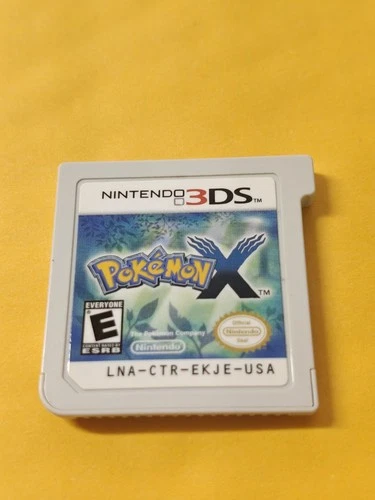 Pokemon X Authentic Nintendo 3DS Cartridge Only (Working)