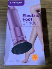 YPWRENH Professional Nail & Foot Care Pink Electric Foot Grinder 3101