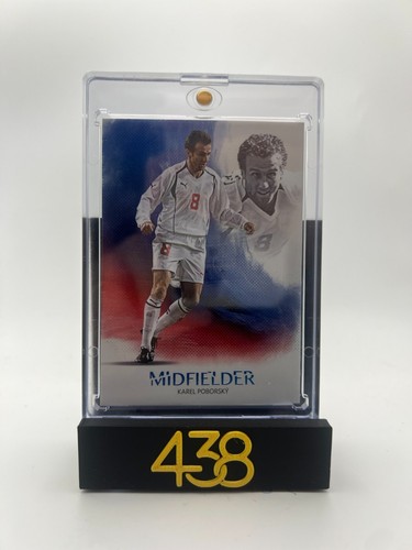 Futera Unbreakable 2026 Karel Poborský Czechia Midfielder /15