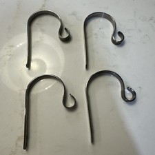 Set of 4 Christmas Stocking Holders for Mantle Non Slip Fireplace Stocking Hooks