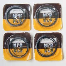 4x Standard Size NPR piston Ring Set std 62mm...