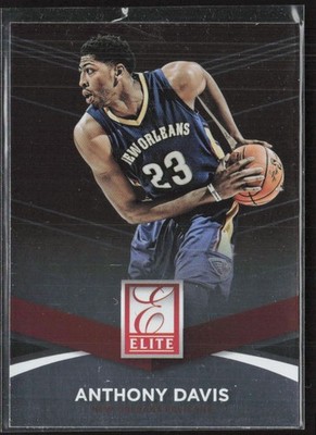 2014-15 Donruss #62 Anthony Davis Elite New Orleans Pelicans (J)