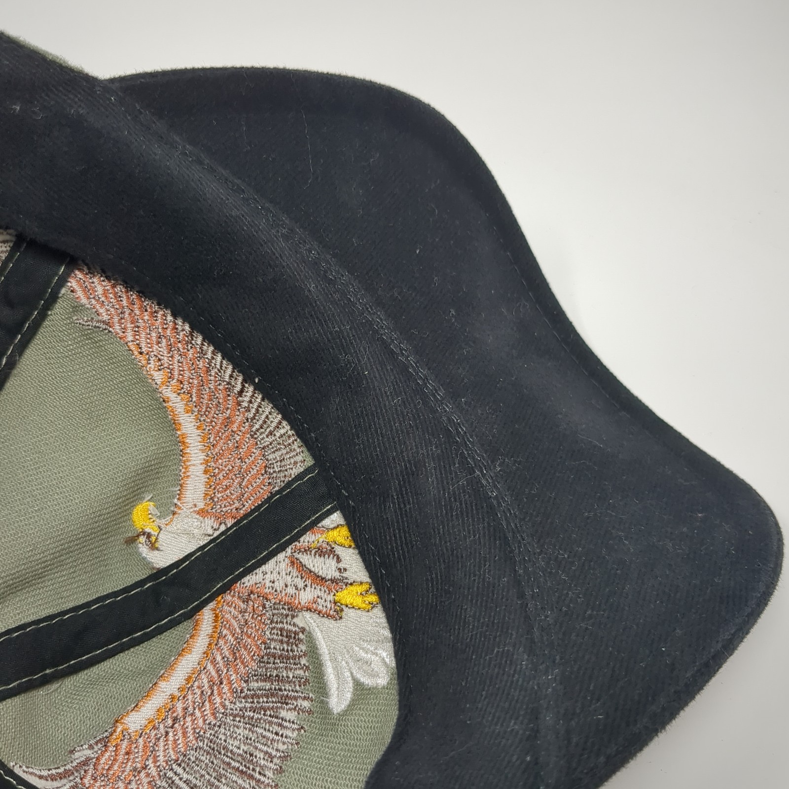 Alaska Strapback Baseball Cap Multicolor OS Adjus… - image 9