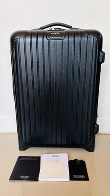 Rimowa Salsa Cabin Handgepäck Koffer Schwarz