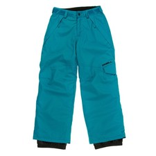 O'Neill Volta Ski and Snowboard Pants, Youth Boys Size 10 / 152, Enamel Blue New