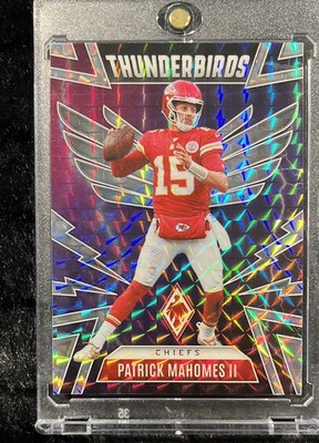 2025 Panini Phoenix - Thunderbirds Patrick Mahomes II #24 Silver Hyper /299