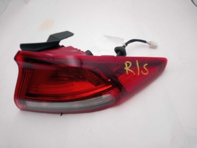 Used Right Tail Light Assembly fits: 2018 Hyundai Ioniq VIN C 8th digit HEV inca