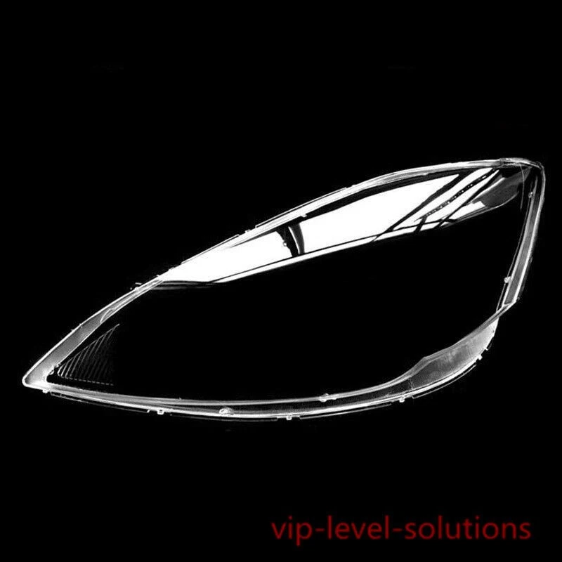 For Toyota Sienna 2006-2010 A Pair Headlight Lens Clear Cover + Sealant Glue - Imagem 3 de 4