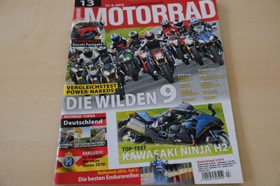 4) Motorrad 13/2015 - KTM 1290 Super Duke R mit 1 - MV Agusta Brutale 1090 RR C