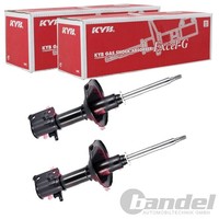 2X KYB EXCEL-G StoßDÄMpfer Vorderachse Passend FÜR