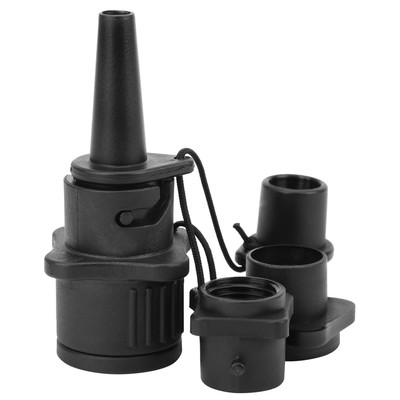 Kayak Air Valve Connector Multifunction Boat Valve Adapter Inflation Surfbo CU